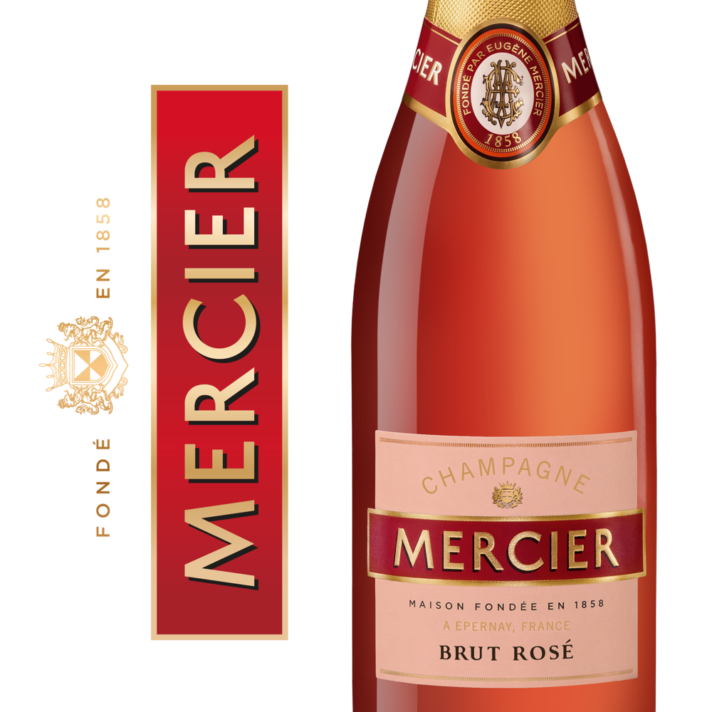 Champagne Mercier - Brut Rosé - 75 cl