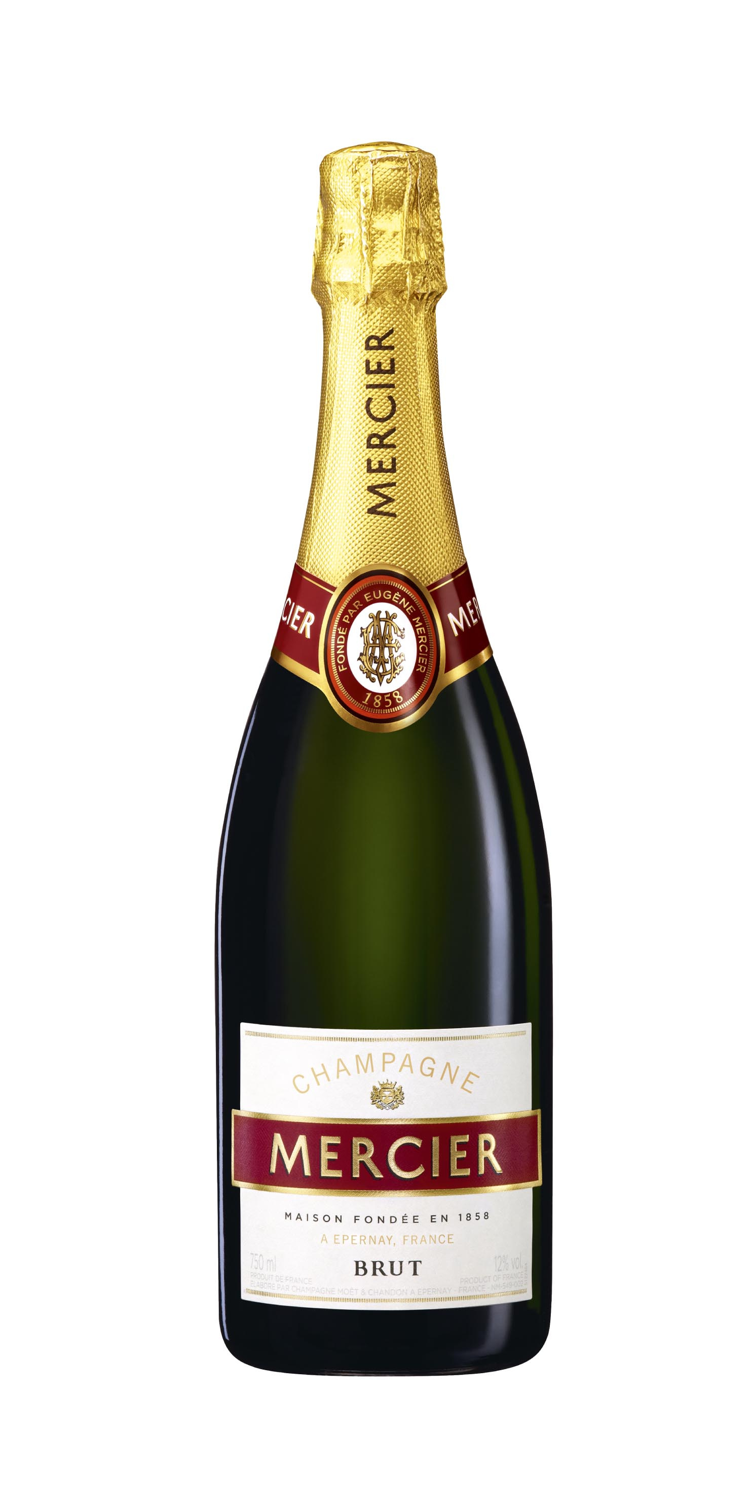 Champagne Mercier - Brut - 75 cl