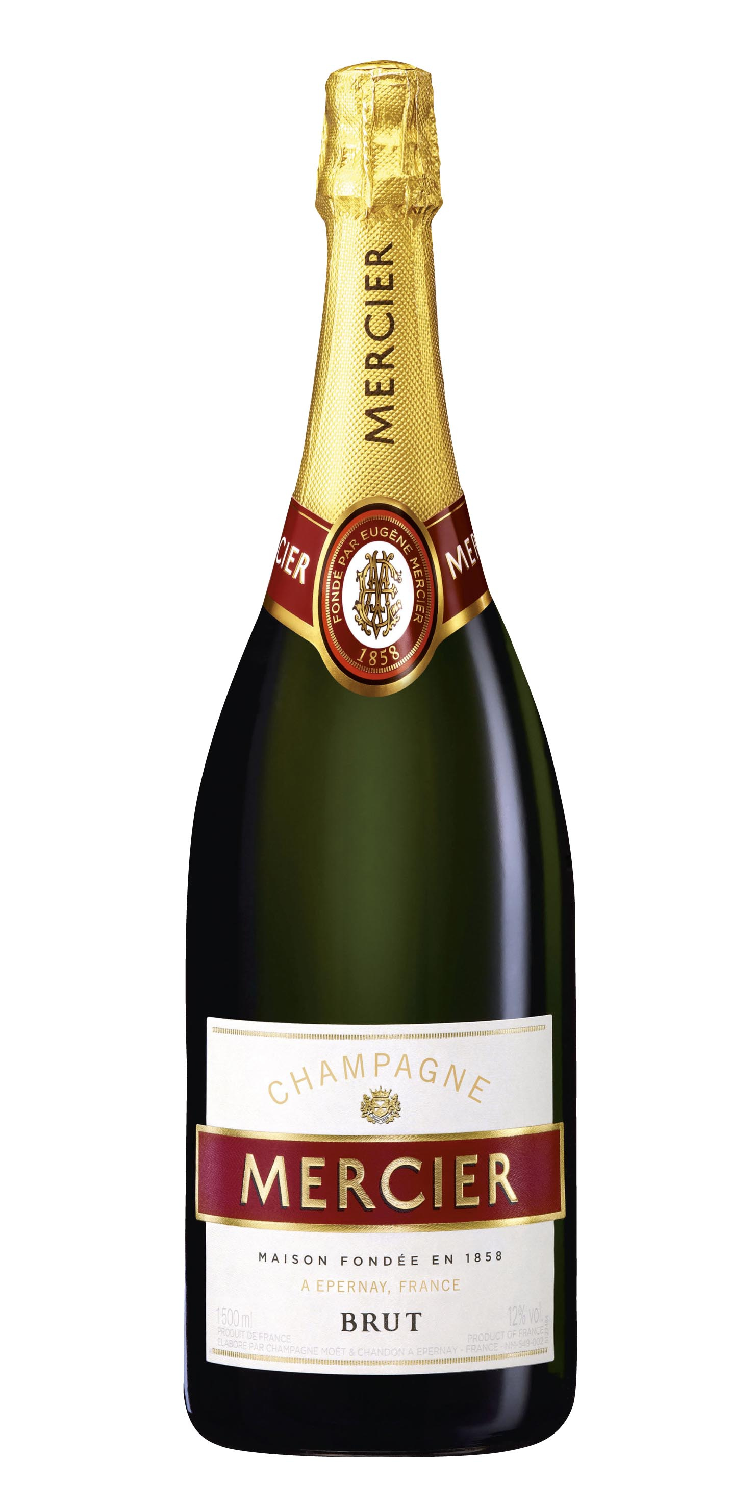 Magnum Champagne Mercier - Brut - 1.5 L