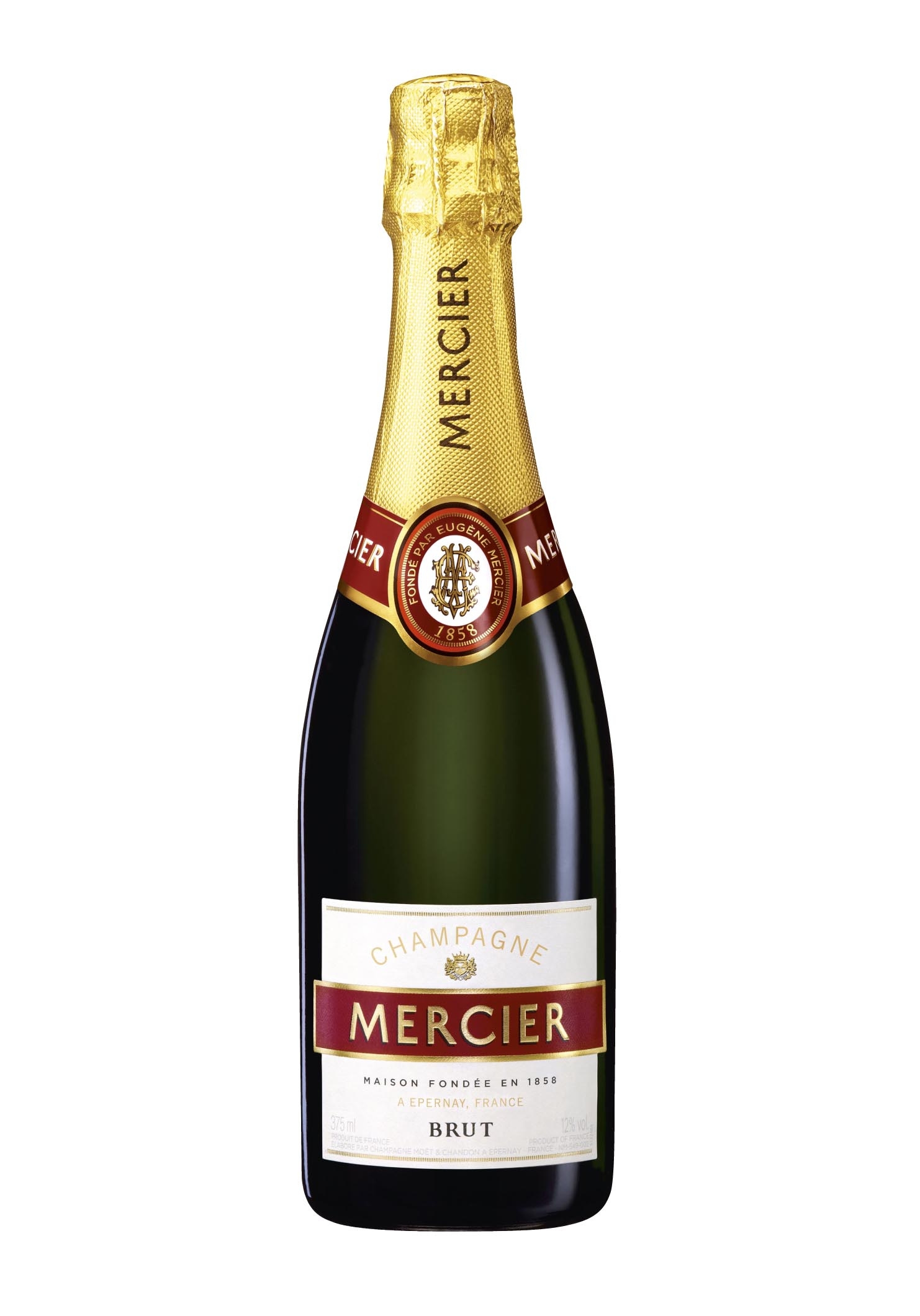 Demi-bouteille - Champagne Mercier - Brut - 37.5 cl