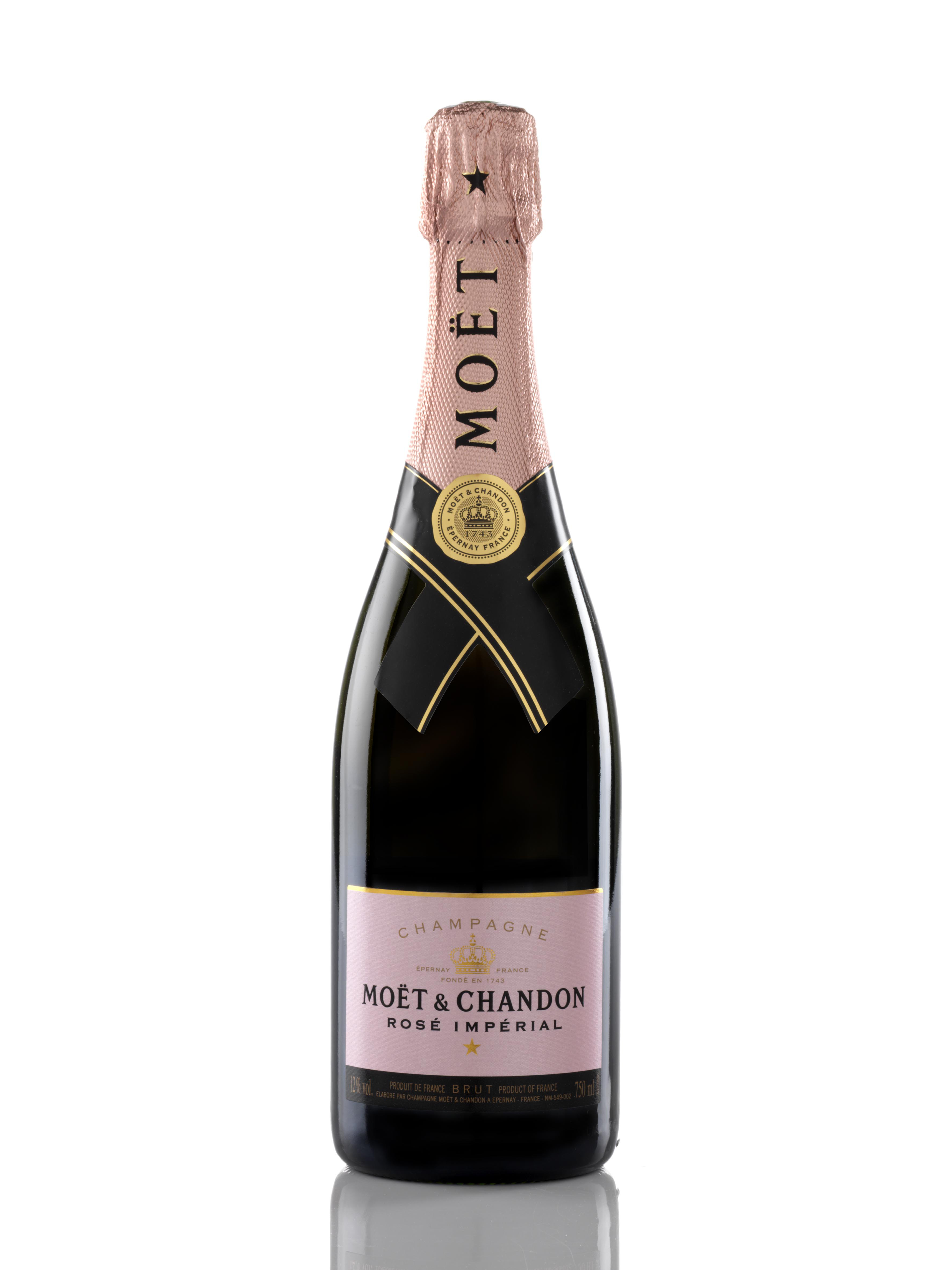 Champagne Moët & Chandon - Brut Rosé - 75 cl