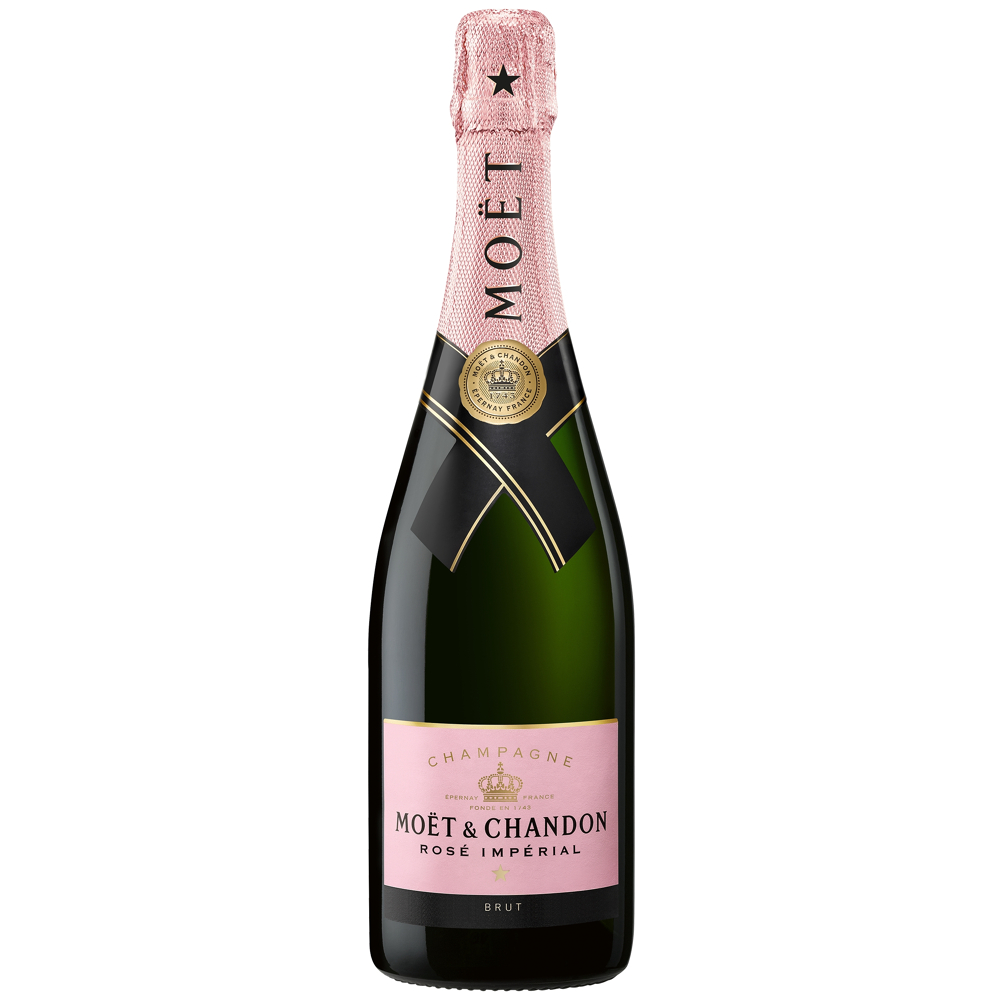 Champagne Moët & Chandon - Brut Rosé - 75 cl