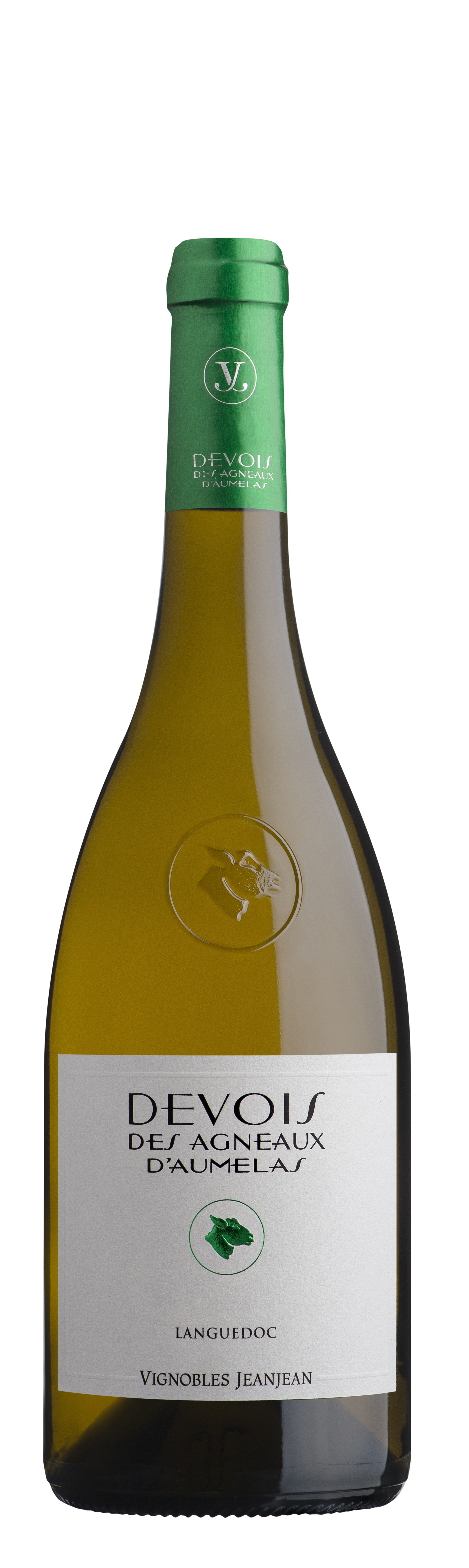 Devois des Agneaux d'Aumelas, 2022 - Languedoc AOP - Blanc Sec - 75 cl