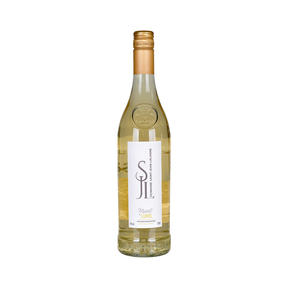 Domaine Saint-jean Lalanne - Muscat de Lunel AOP - Blanc Moelleux - 75 cl
