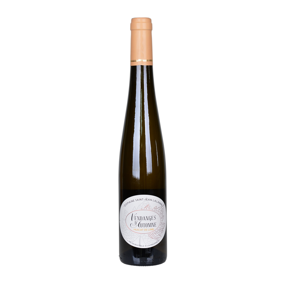 Domaine Saint-Jean Lalanne Vendanges d'Automne - Muscat de Lunel AOP - Blanc Moelleux - 50 cl