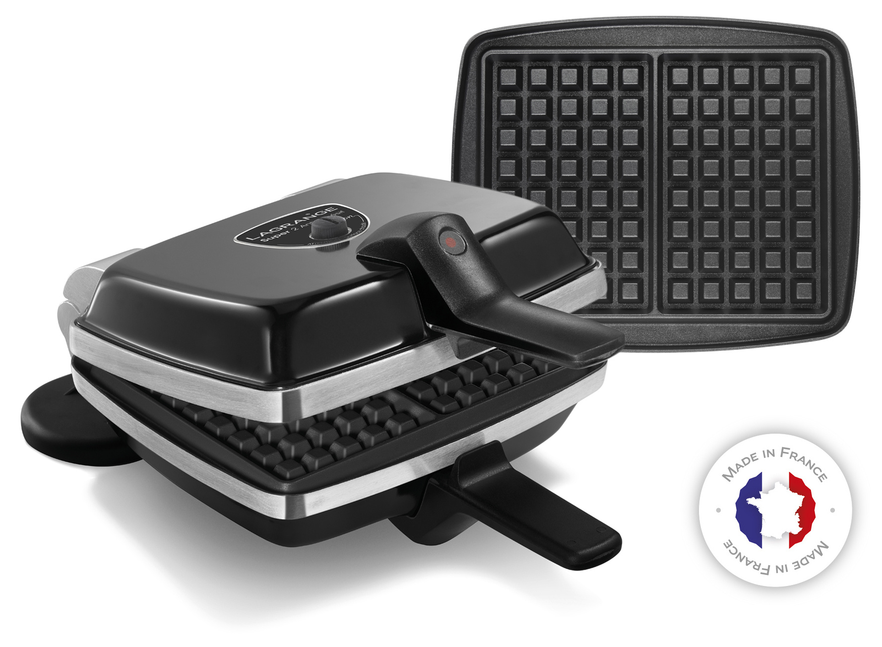 Gaufrier Lagrange Super 2 Antiadhésif - 039122