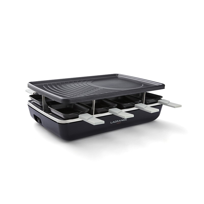 Appareil à raclette/plaque gril Lagrange Element 179301