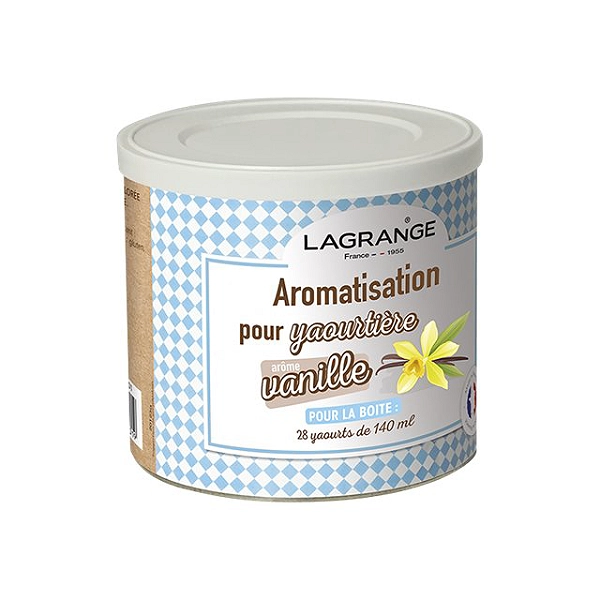 Arome pour yaourt à la vanille Lagrange 380310