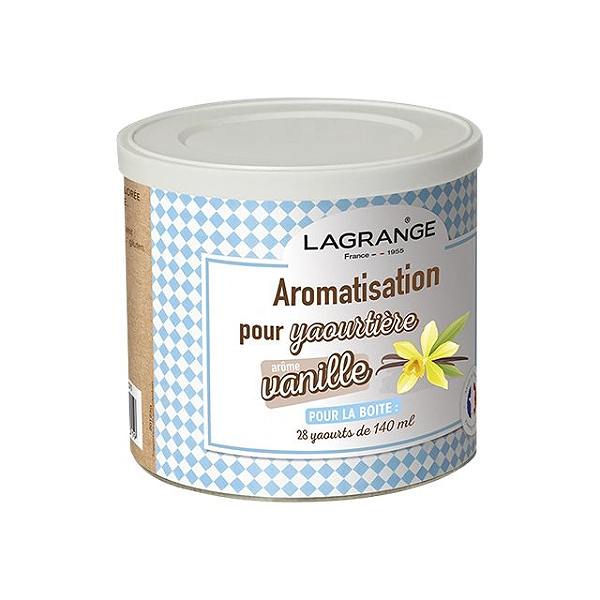 Arome pour yaourt à la vanille Lagrange 380310
