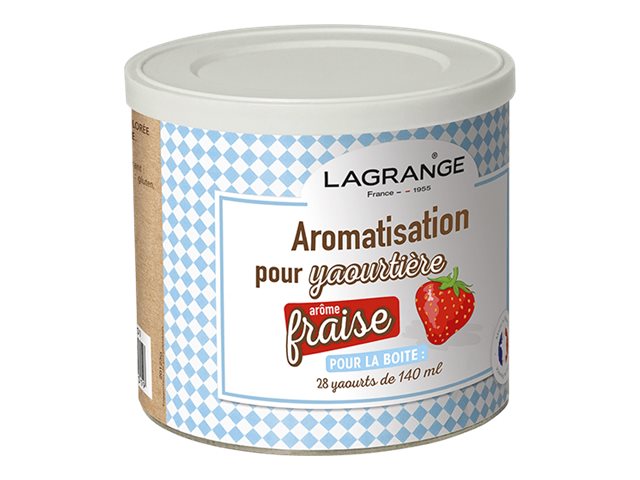 ACCESSOIRES CULINAIRE Lagrange Arôme pour Yaourt Fraise - 380320