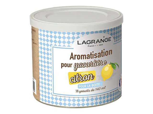 ACCESSOIRES CULINAIRE Lagrange Arôme pour Yaourt Citron - 380360