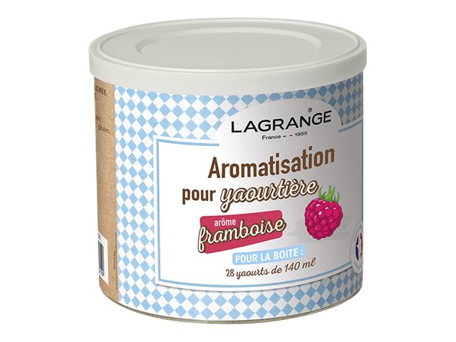 ACCESSOIRES CULINAIRE Lagrange Arôme pour Yaourt Framboise - 380370