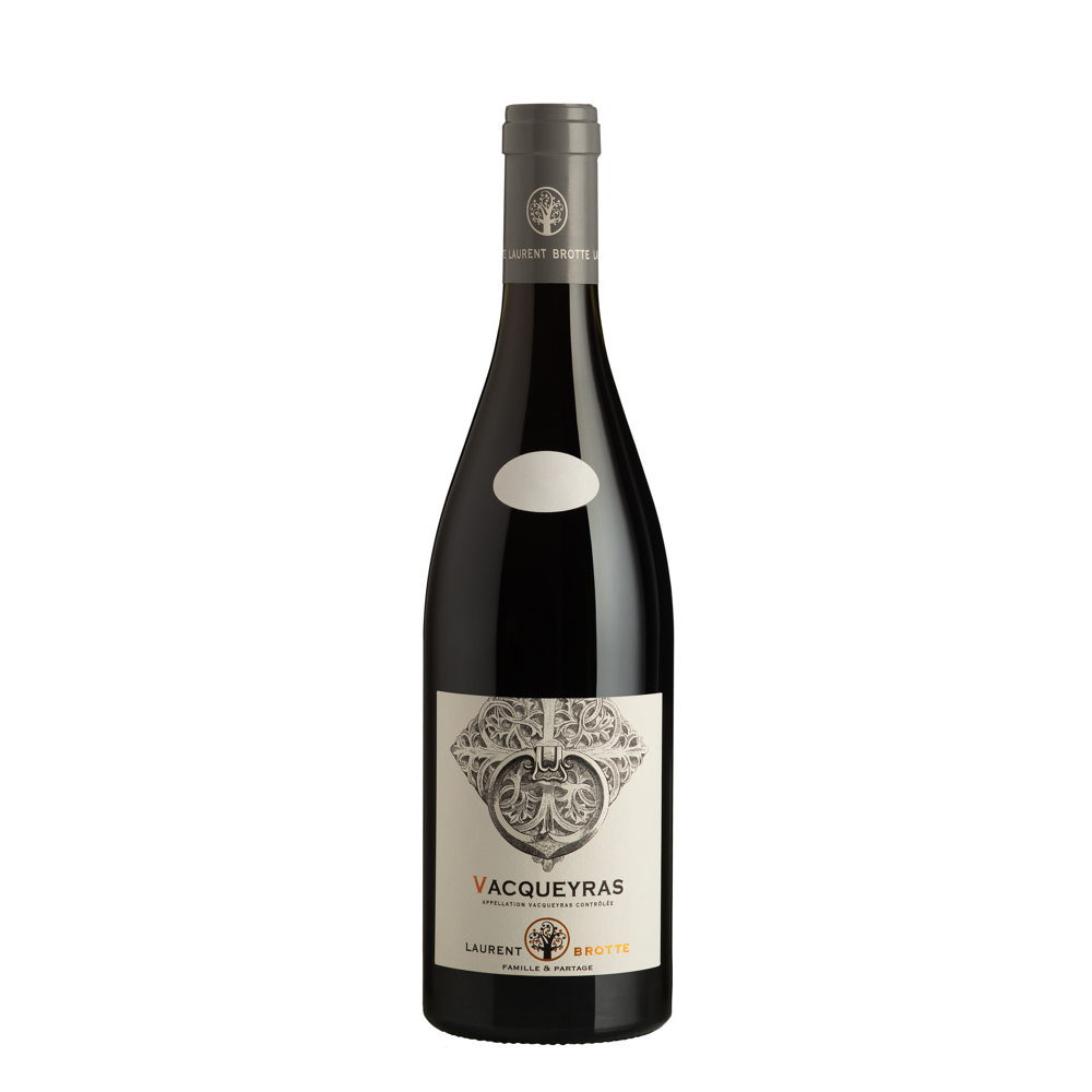 Laurent Brotte Grande Réserve, 2019 - Vacqueyras AOP - Rouge - 75 cl