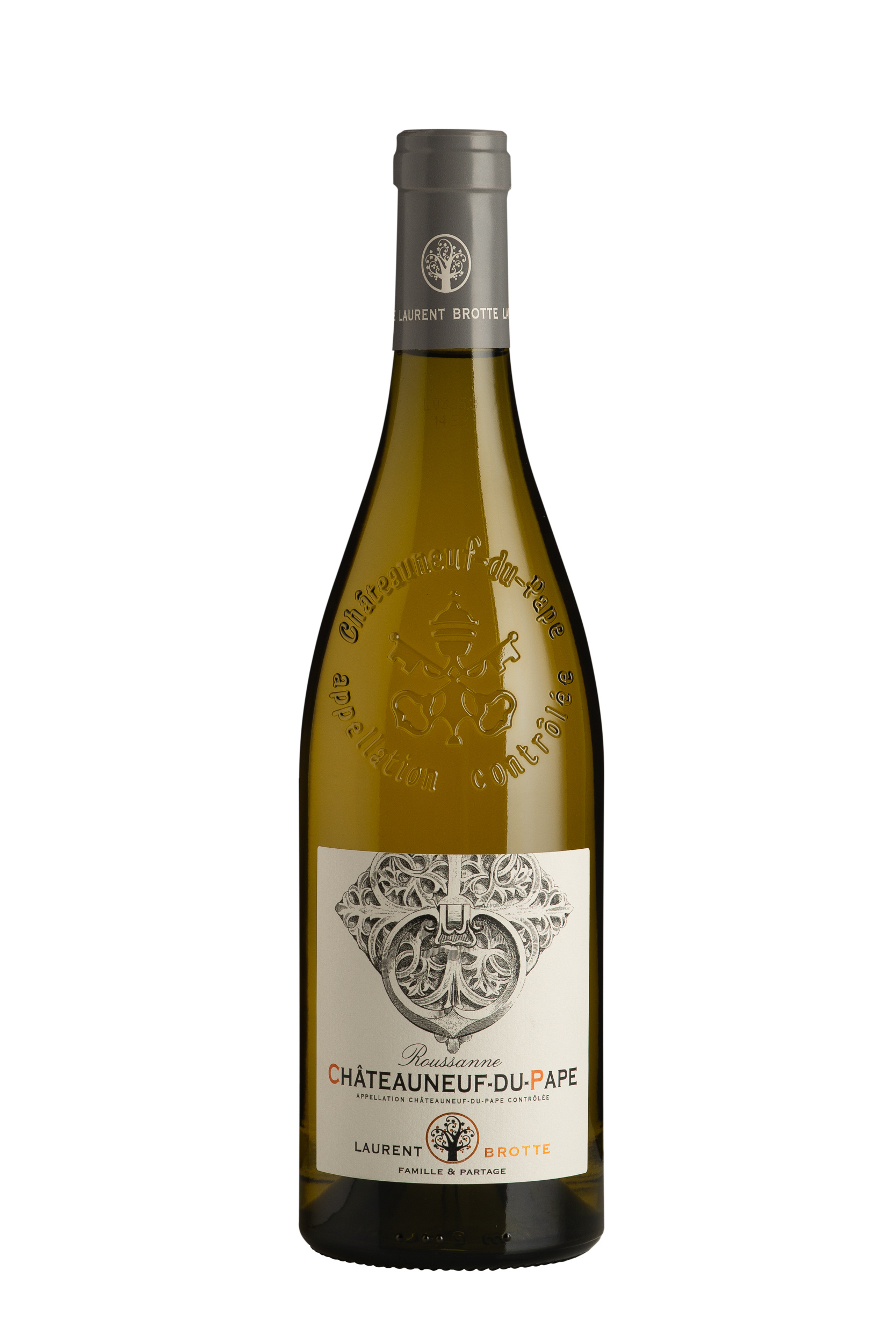 Laurent Brotte, 2018 - Châteauneuf-du-Pape AOP - Blanc Sec - 75 cl