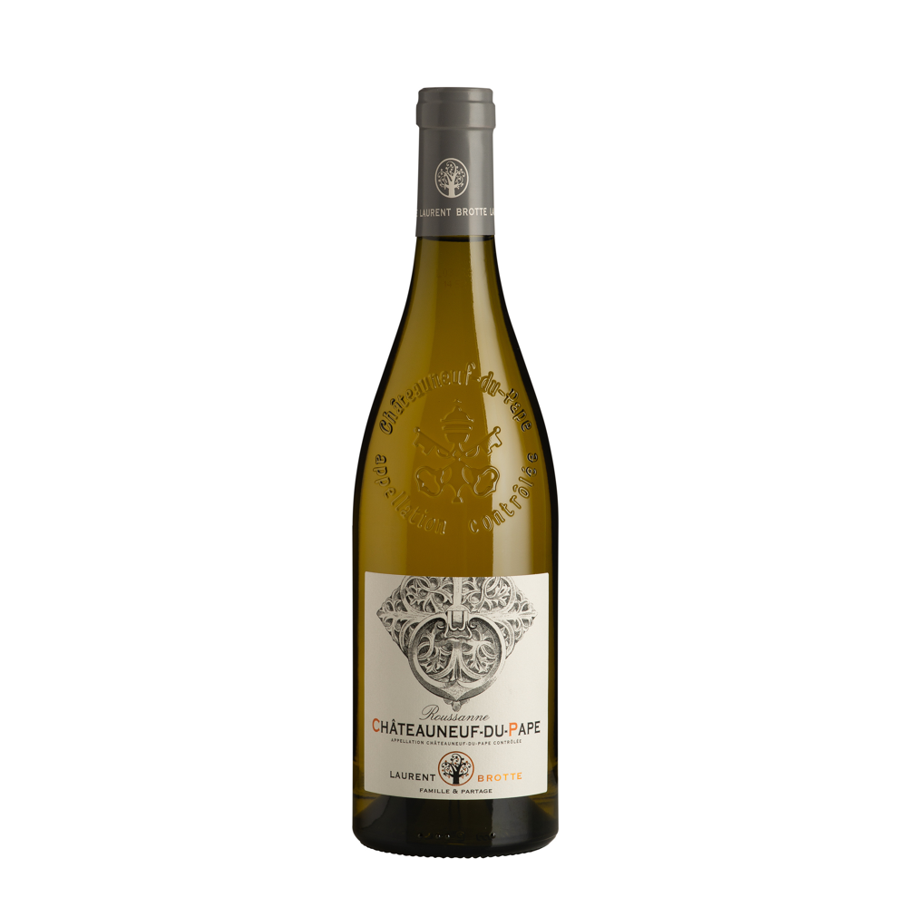 Laurent Brotte, 2018 - Châteauneuf-du-Pape AOP - Blanc Sec - 75 cl