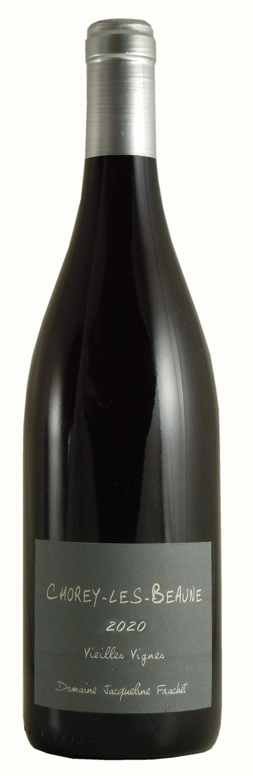 Domaine Jacqueline Frachet Vieilles Vignes, 2020 - Chorey-les-Beaunes AOP - Rouge - 75 cl