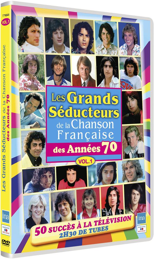 Les grands séducteurs de la chanson des 70's