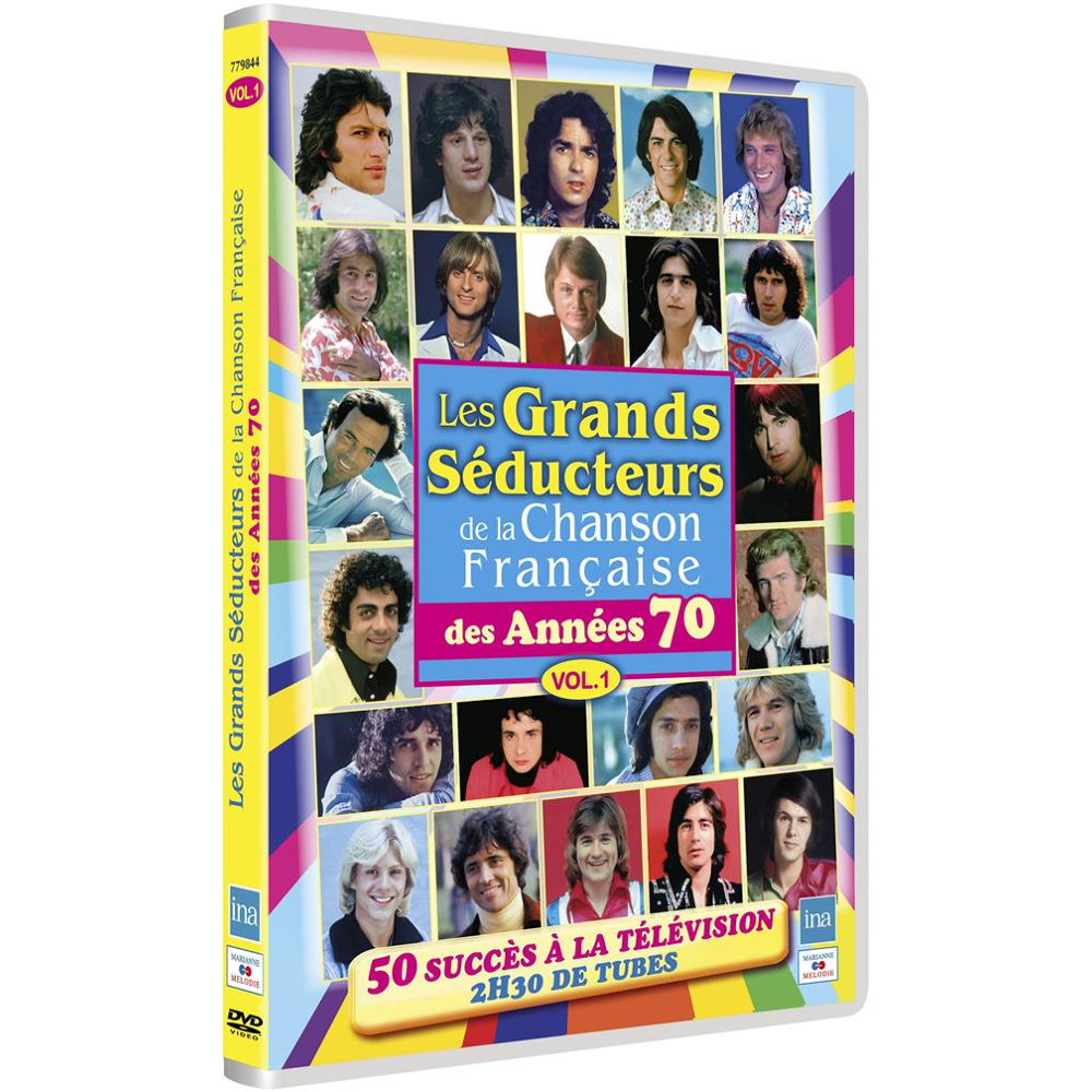Les grands séducteurs de la chanson des 70's