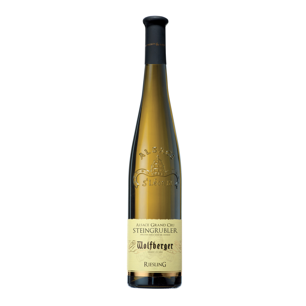 Wolfberger, 2018 - Alsace Riesling Grand Cru AOP - Blanc Sec - 75 cl