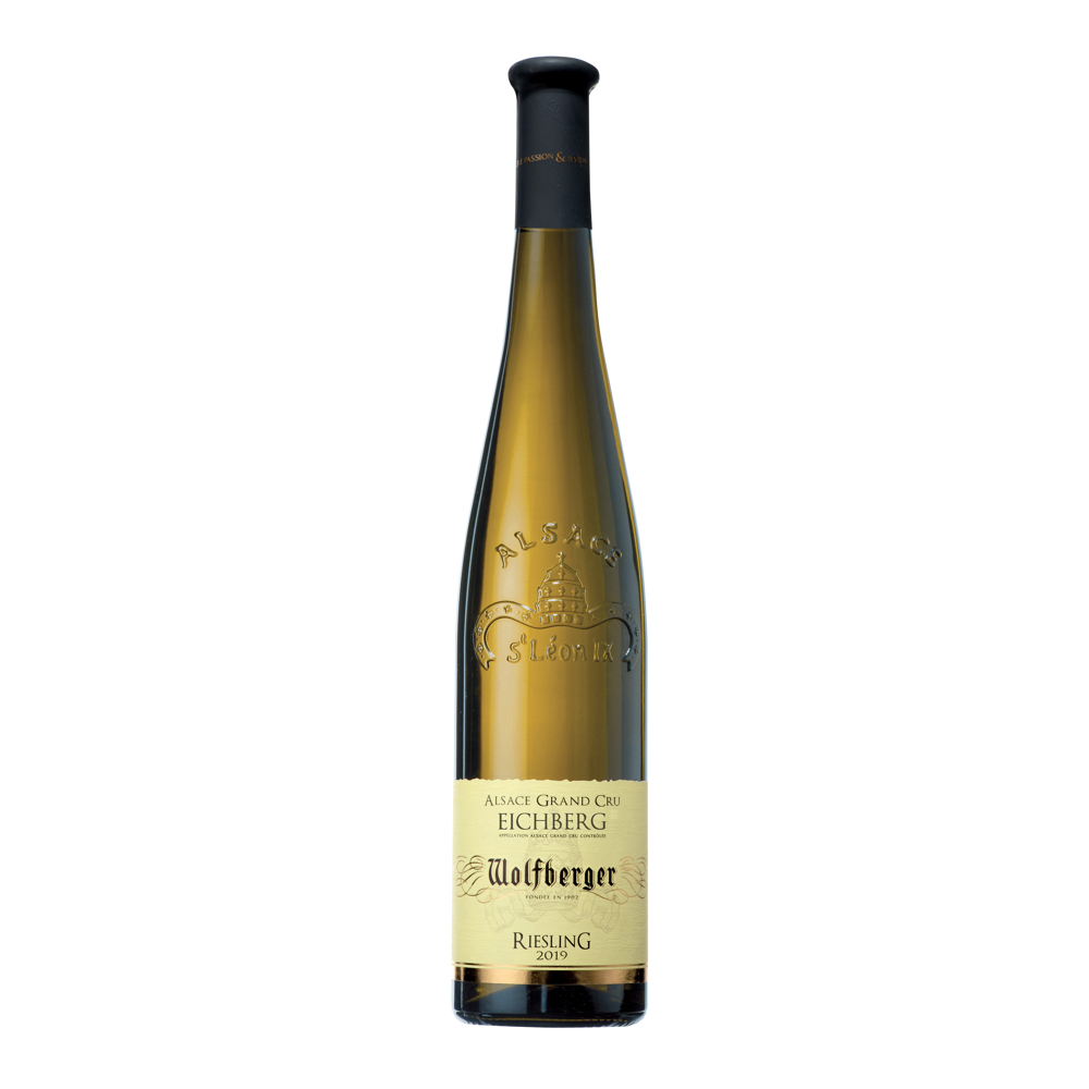 Wolfberger, 2019 - Alsace Riesling Grand Cru AOP - Blanc Sec - 75 cl