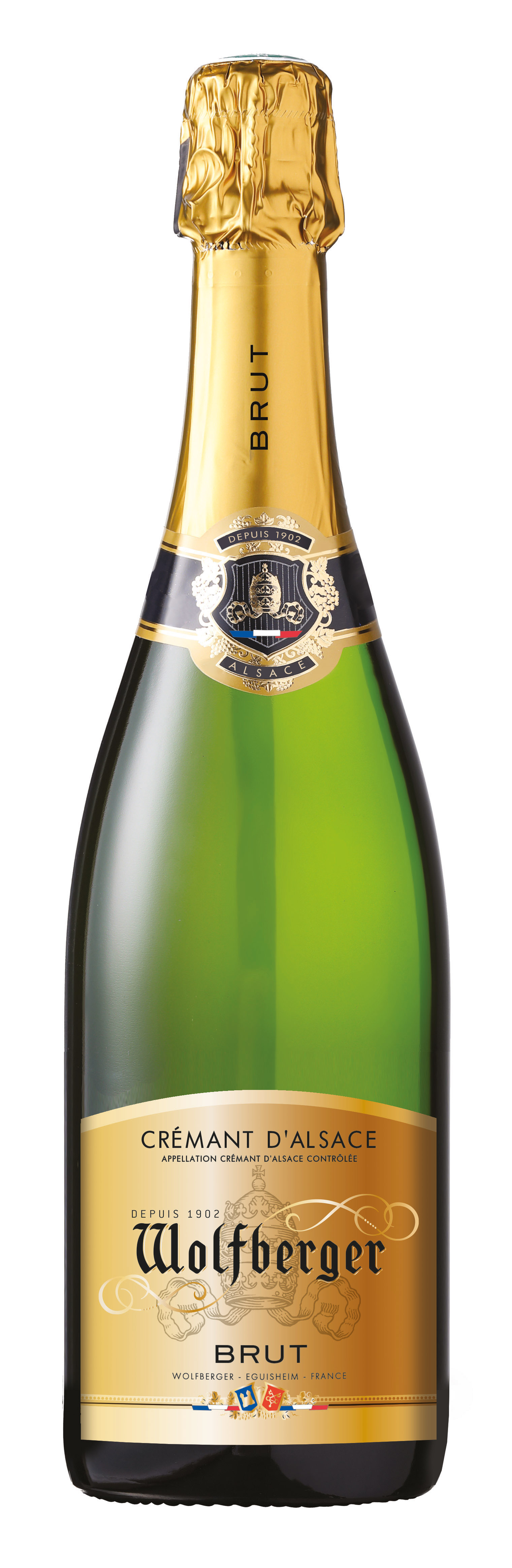Crémant d'Alsace Wolfberger - Brut - 75 cl