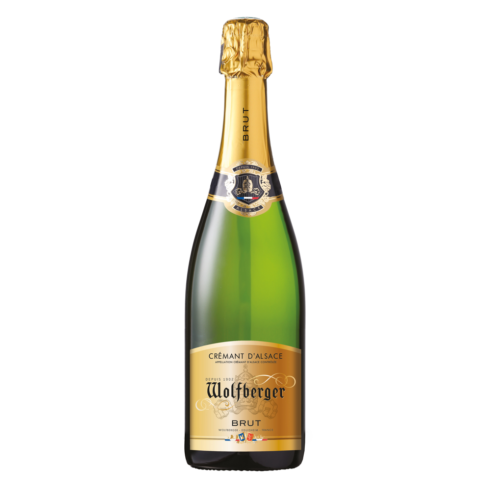 Crémant d'Alsace Wolfberger - Brut - 75 cl