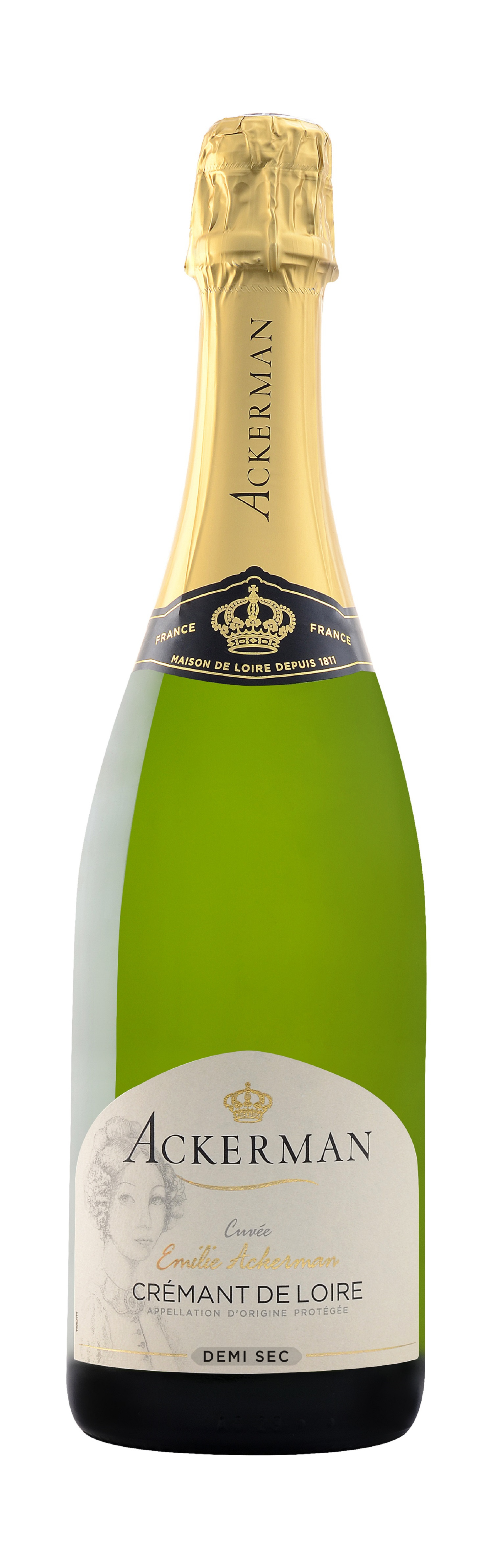 Crémant de Loire Ackerman - Demi-sec - 75 cl