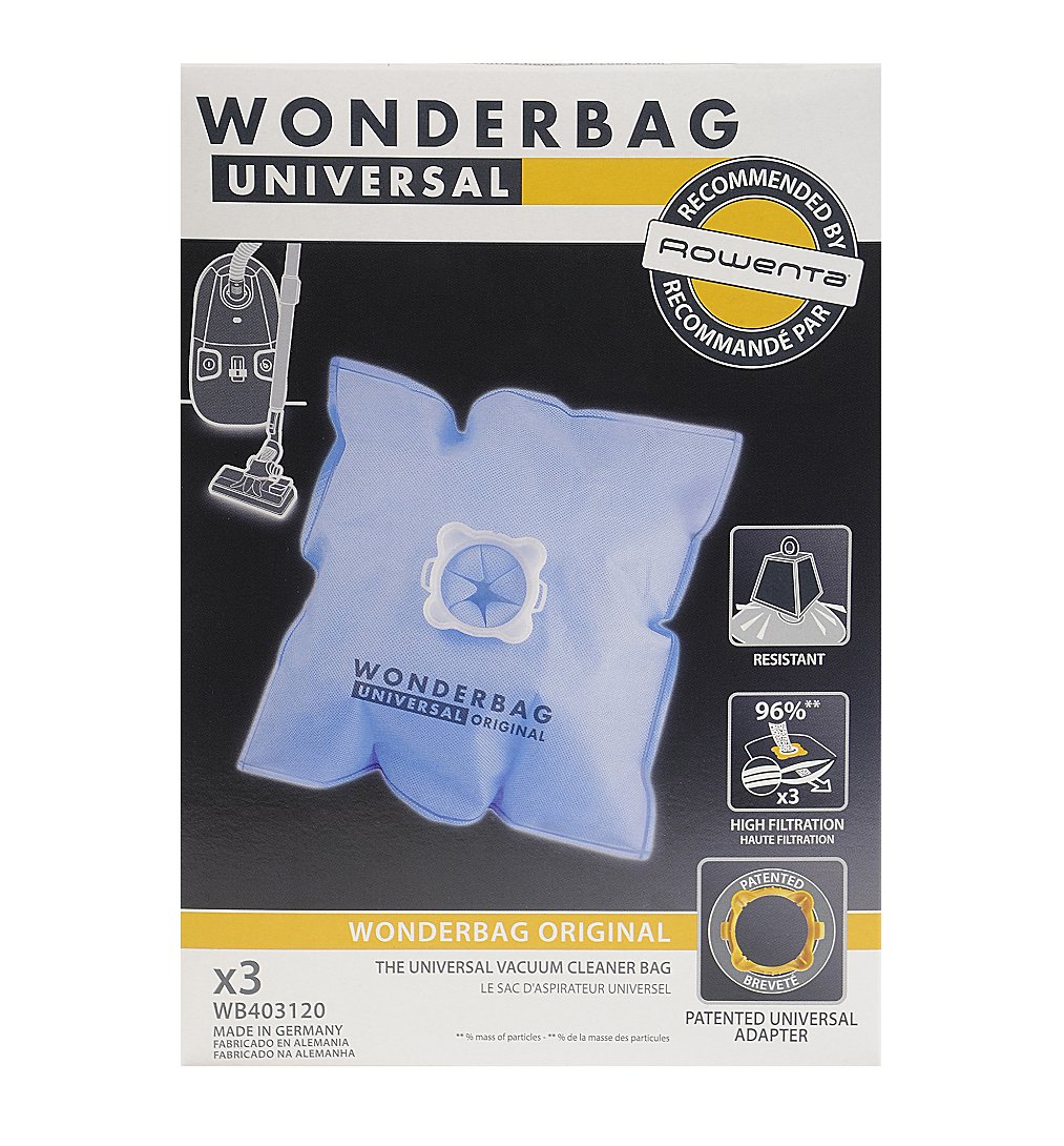 Sac aspirateur Wonderbag Wb403120 sac aspirateur classic x3