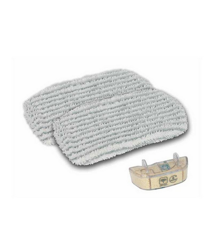 Lot De 6 Serpillères De Rechange En Microfibre Pour Eufy Omni C20 - Lavables Et Réutilisables
