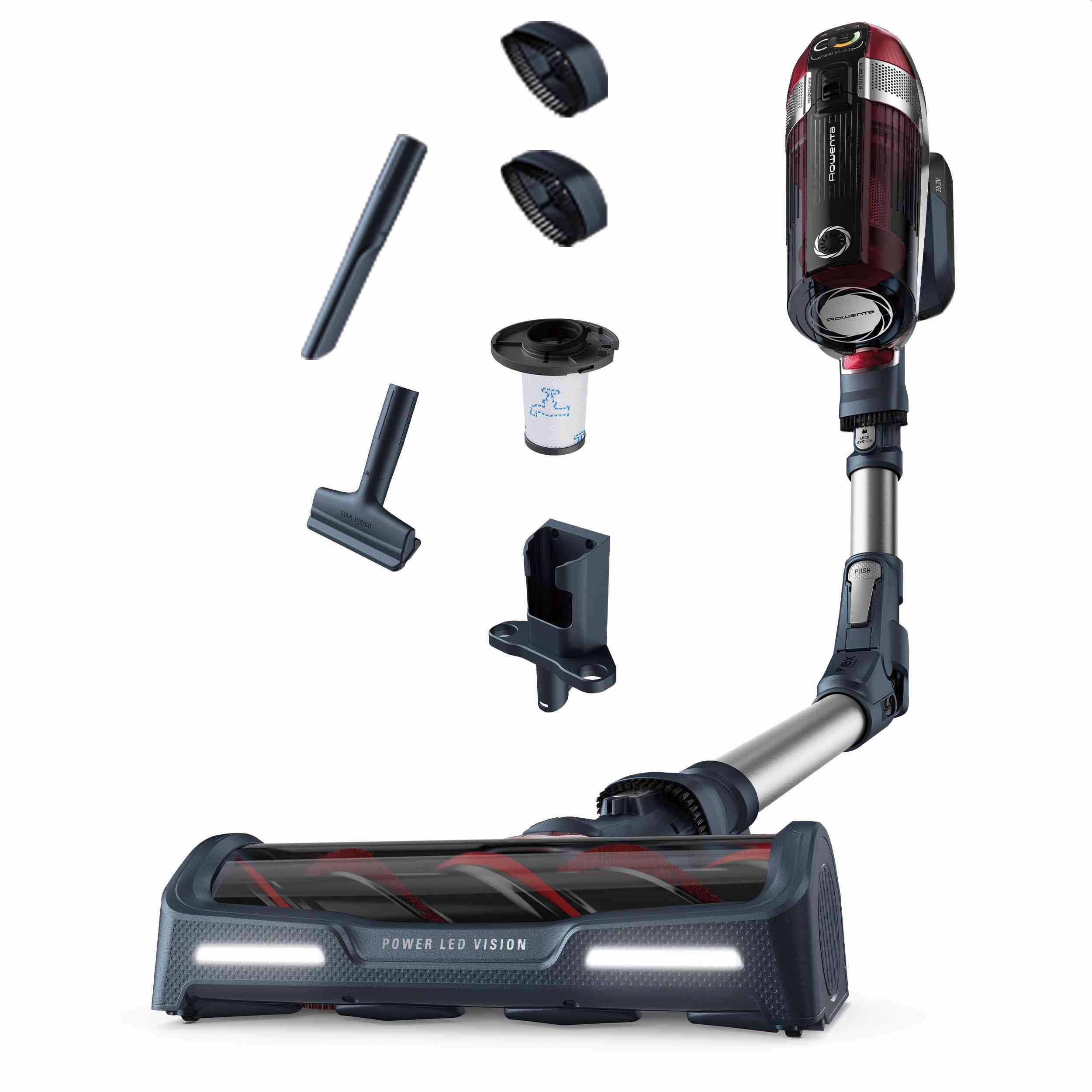 Aspirateur Balai X force Flex 11.60 Animal Kit Rh9877wo Rowenta - vue 4