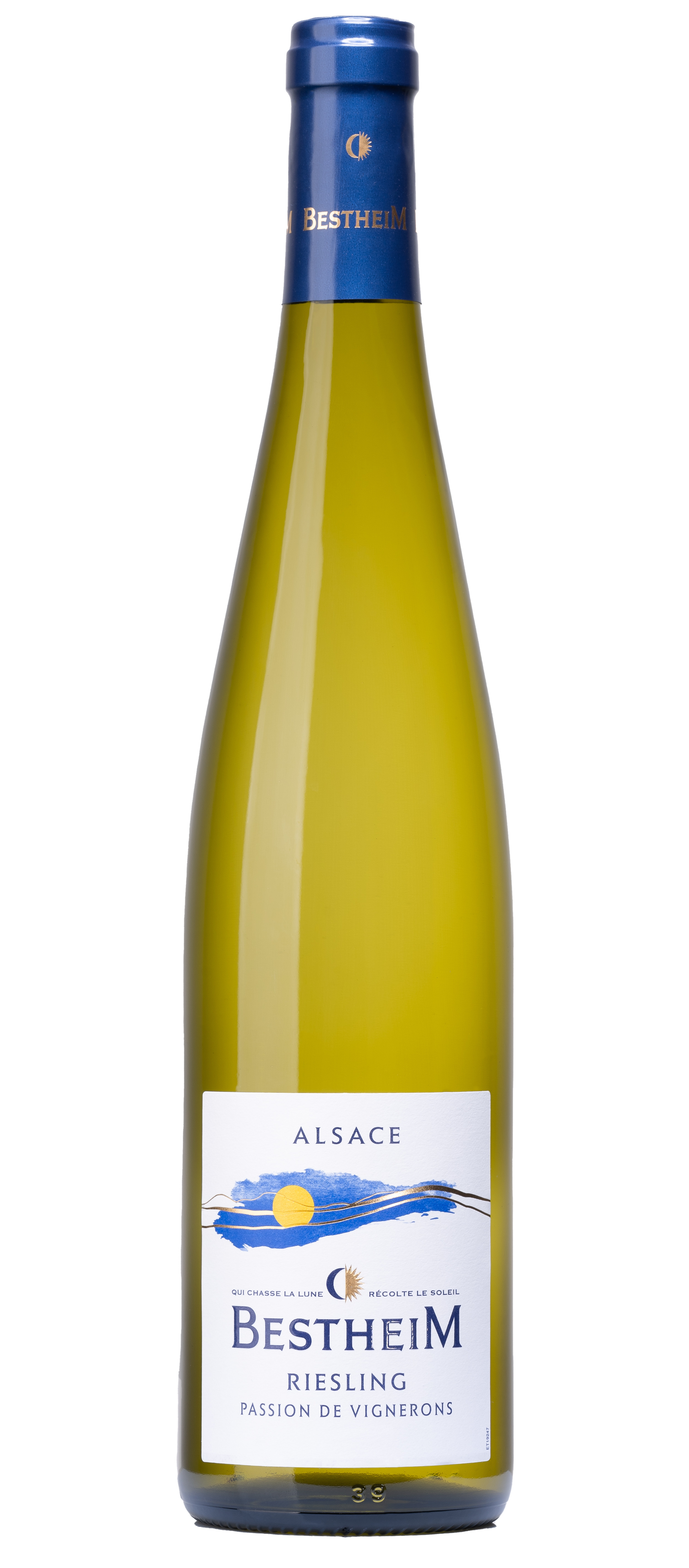 Bestheim Passion de Vignerons, 2019 - Alsace Riesling AOP - Blanc Sec - 75 cl