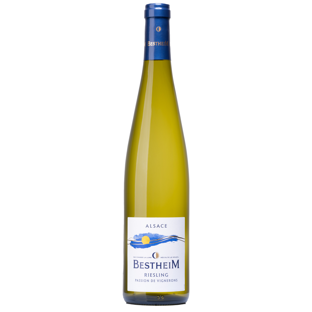 Bestheim Passion de Vignerons, 2019 - Alsace Riesling AOP - Blanc Sec - 75 cl