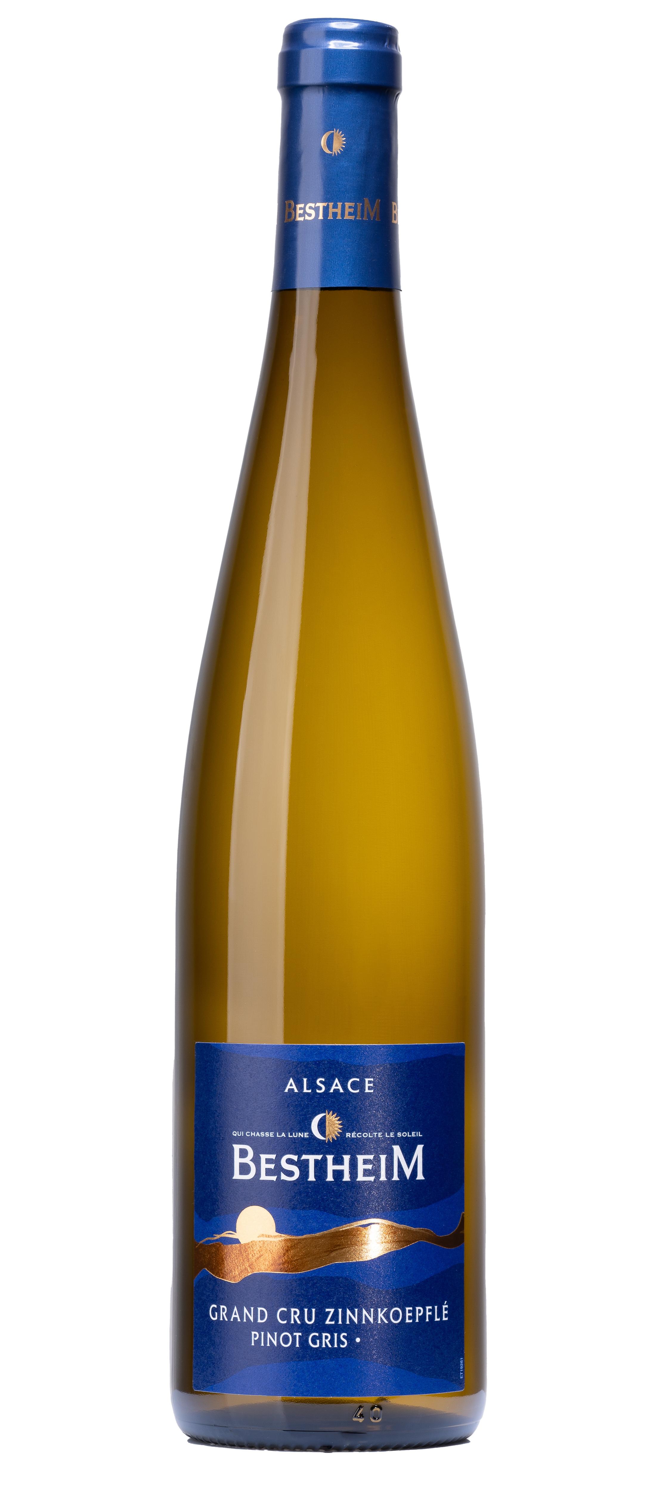 Bestheim, 2017 - Alsace Pinot Gris Grand Cru AOP - Blanc Moelleux - 75 cl