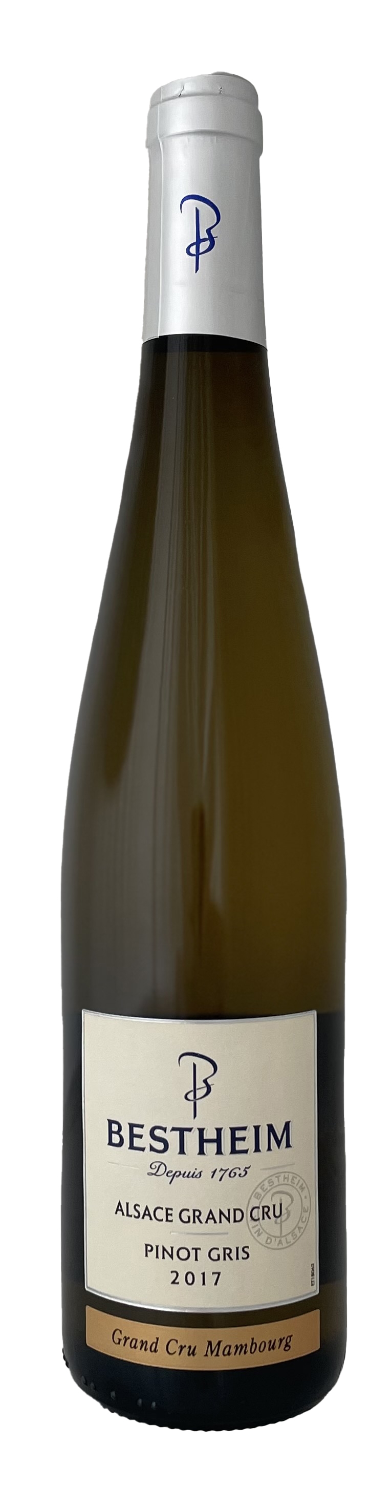 Bestheim Grand Cru Mambourg, 2017 - Alsace Pinot Gris Grand Cru AOC - Blanc Moelleux - 75 cl