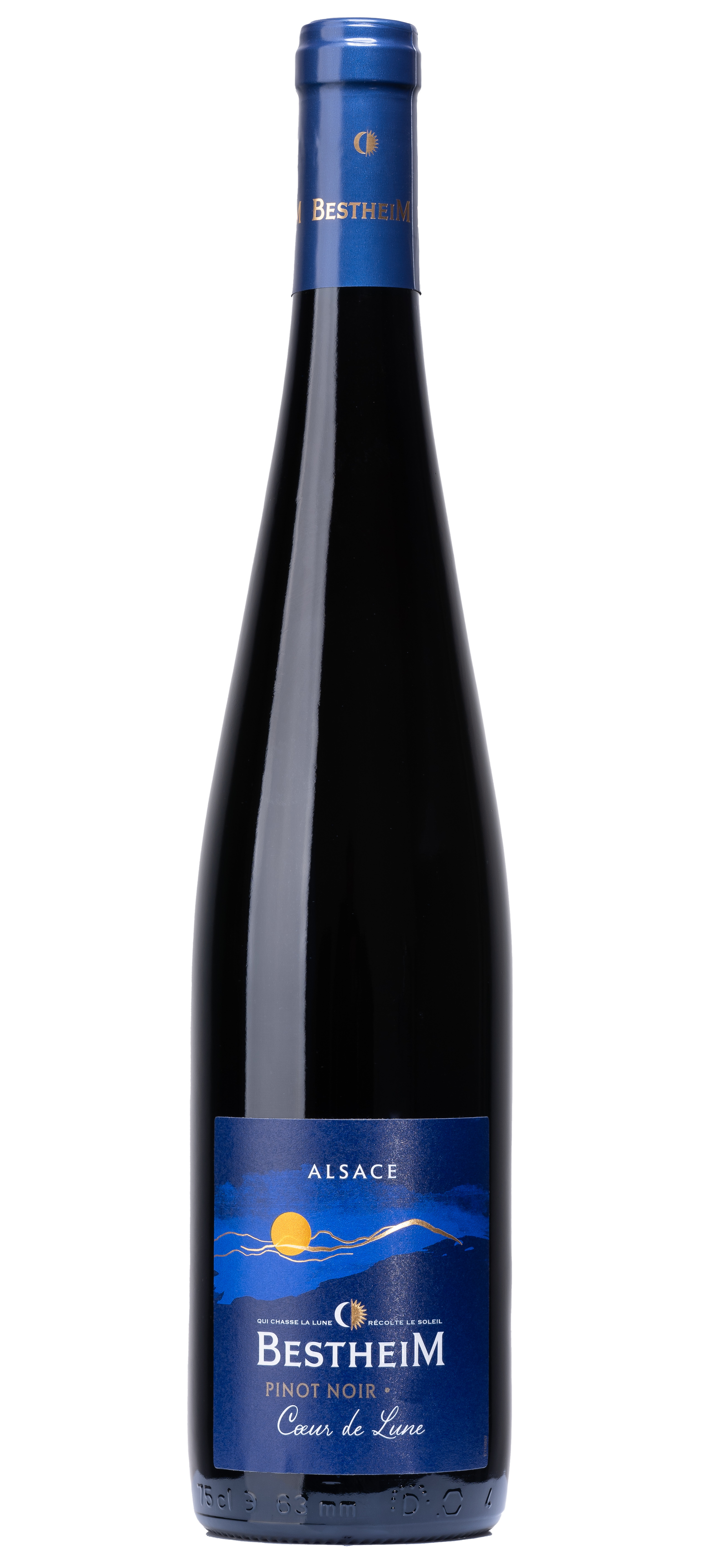 Bestheim Cœur de Lune, 2021 - Alsace AOP - Rouge - 75 cl