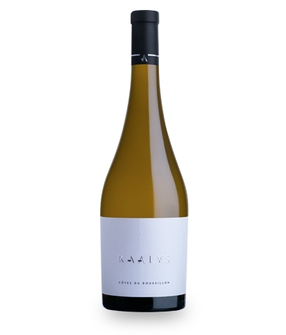 Kaalys, 2018 - Côtes-du-Roussillon AOP - Blanc - 75 cl