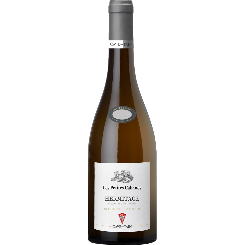 Cave de Tain - Les Petites Cabanes, 2017 - Hermitage AOP - Blanc Sec - 75 cl