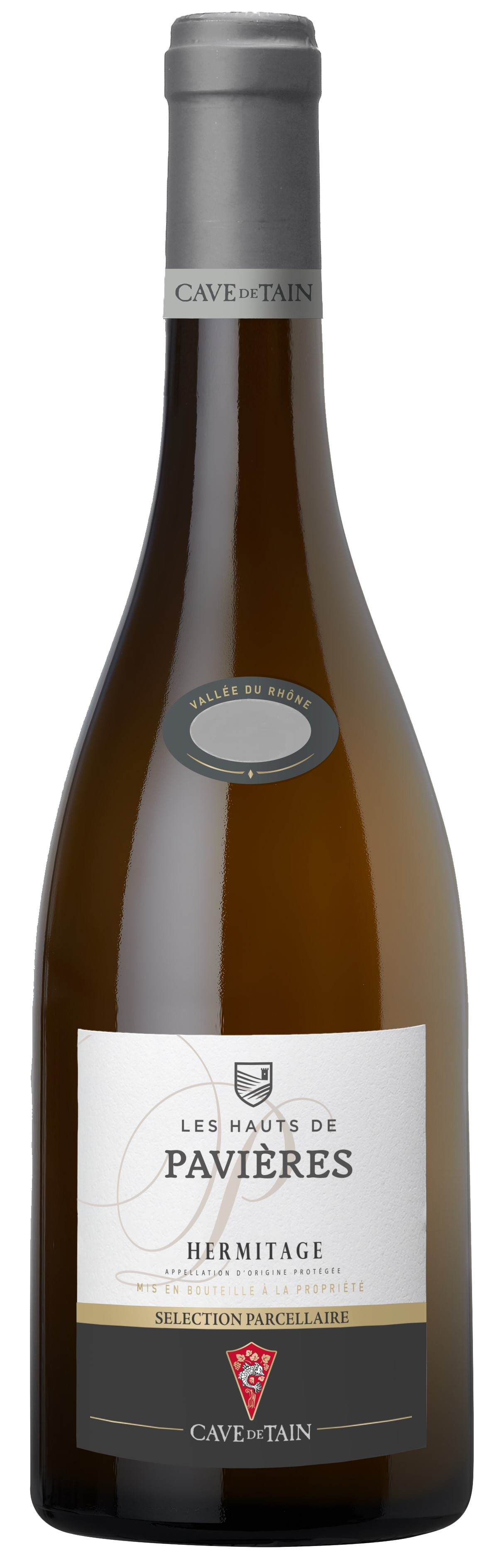 Cave de Tain Les Hauts de Pavières, 2019 - Hermitage AOP - Blanc Sec - 75 cl