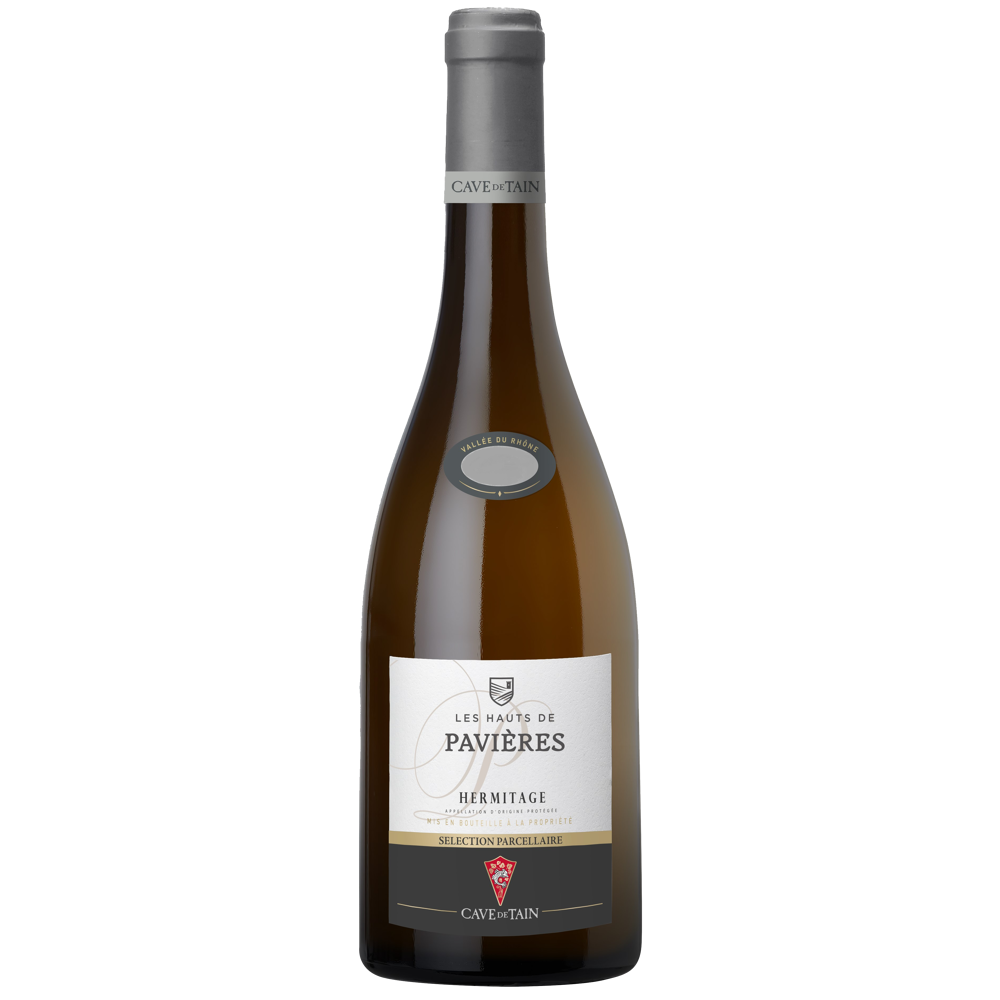Cave de Tain Les Hauts de Pavières, 2019 - Hermitage AOP - Blanc Sec - 75 cl