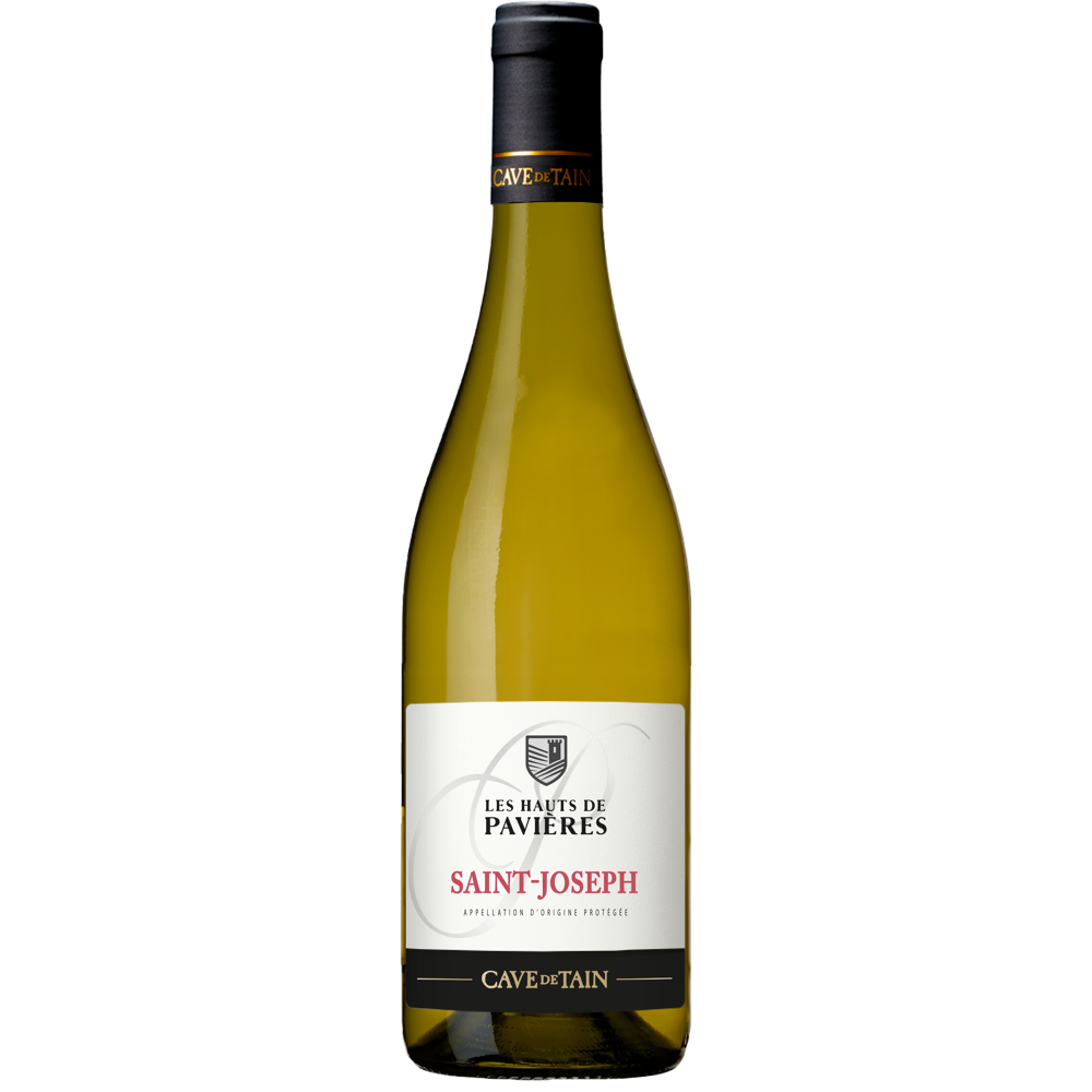 Les Hauts de Pavières, 2020 - Saint-Joseph AOP - Blanc Sec - 75 cl