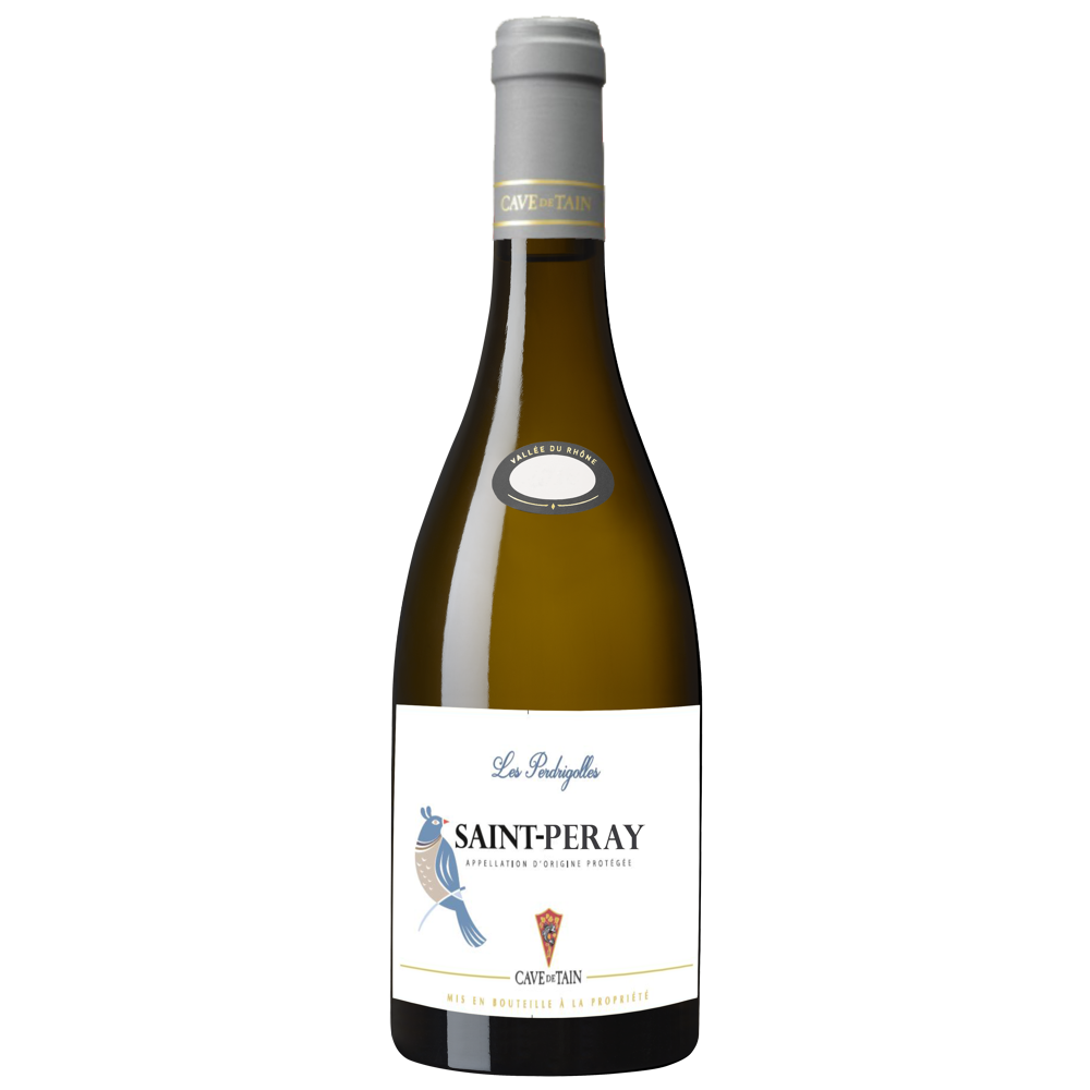 Cave de Tain Les Perdrigolles, 2022 - Saint-Peray AOP - Blanc Sec - 75 cl