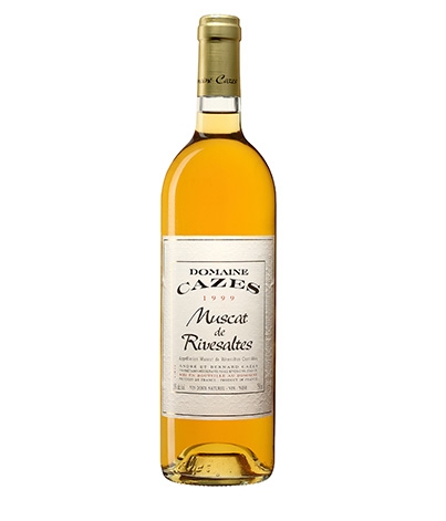 Domaine Cazes, 1999 - Muscat de Rivesaltes AOP - Blanc Moelleux - 75 cl