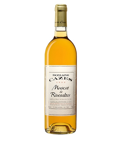 Domaine Cazes, 1999 - Muscat de Rivesaltes AOP - Blanc Moelleux - 75 cl