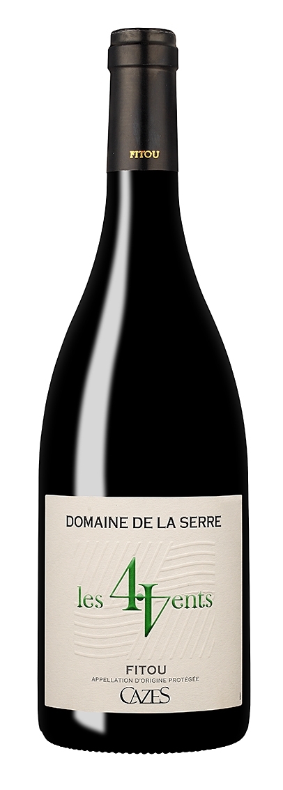 Domaine de la Serre Les 4 Vents, 2018 - Fitou AOP - Rouge - 75 cl