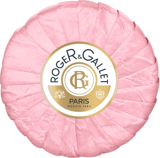 Savon frais boîte cristal rose 100g