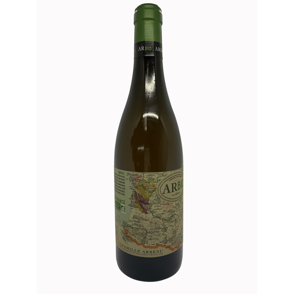 Famille Arbeau ArBIO BIO, 2020 - Vin de France - Blanc Sec - 75 cl