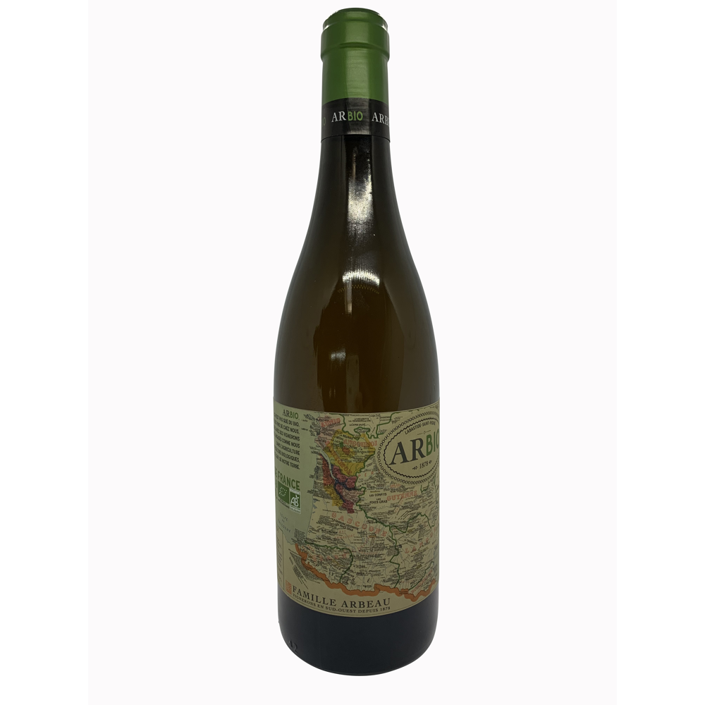 Famille Arbeau ArBIO BIO, 2020 - Vin de France - Blanc Sec - 75 cl