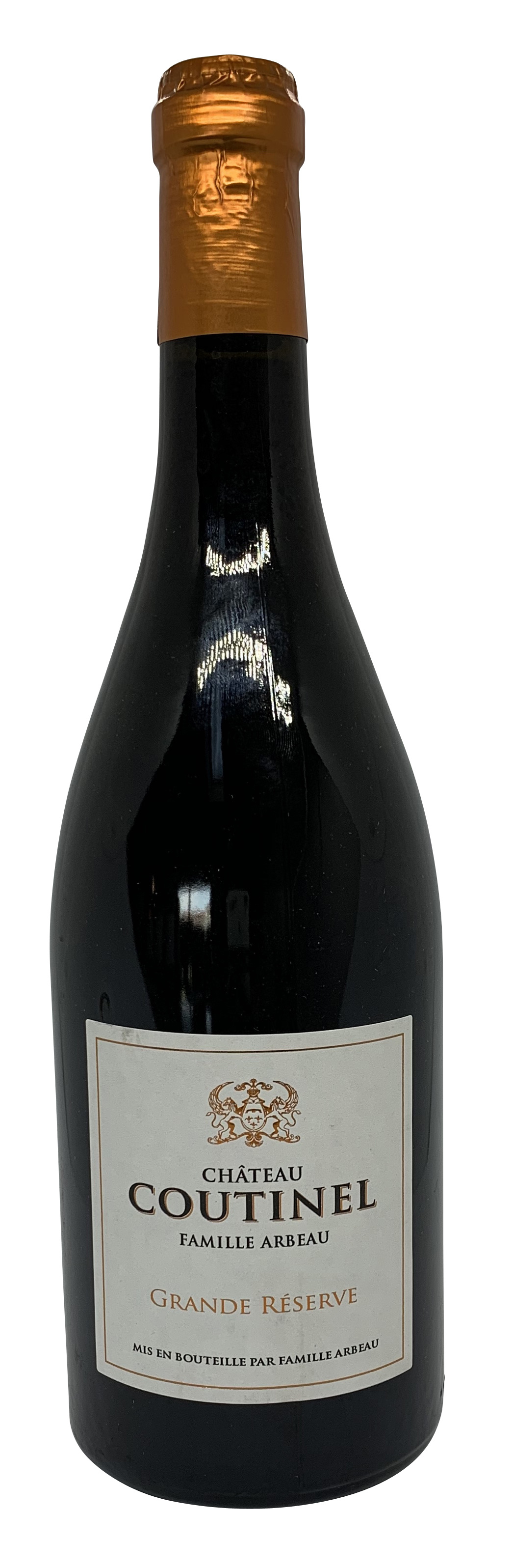 Château Coutinel Grande Réserve, 2019 - Fronton AOP - Rouge - 75 cl