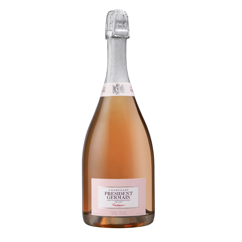 Champagne Président Germain - Brut Rosé - 75 cl