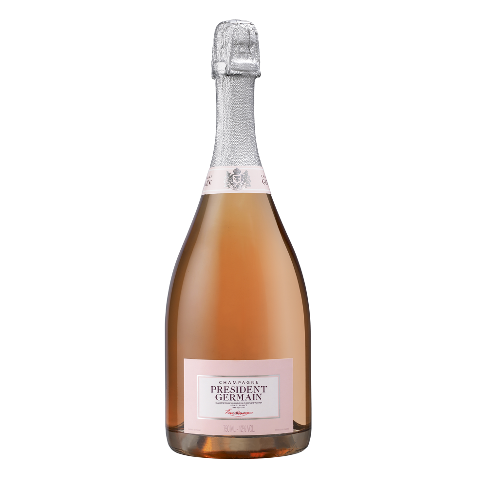 Champagne Président Germain - Brut Rosé - 75 cl